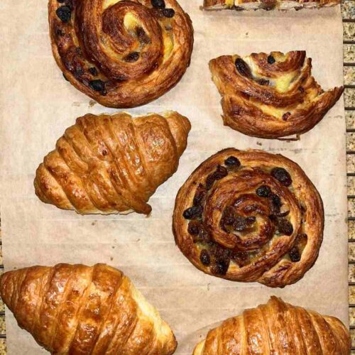 🥐 Гэртээ Классик Круассан Хийх Арга 🥐