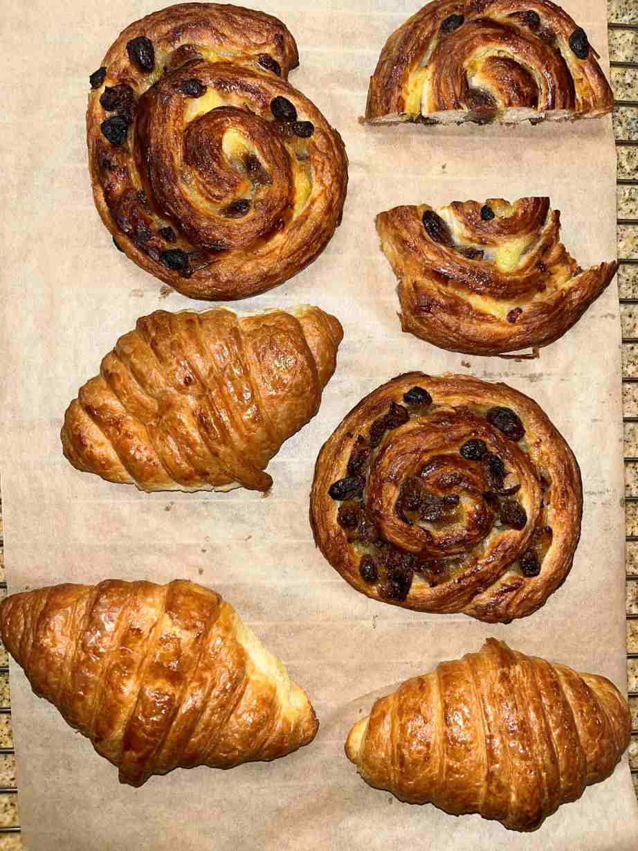 🥐 Гэртээ Классик Круассан Хийх Арга 🥐